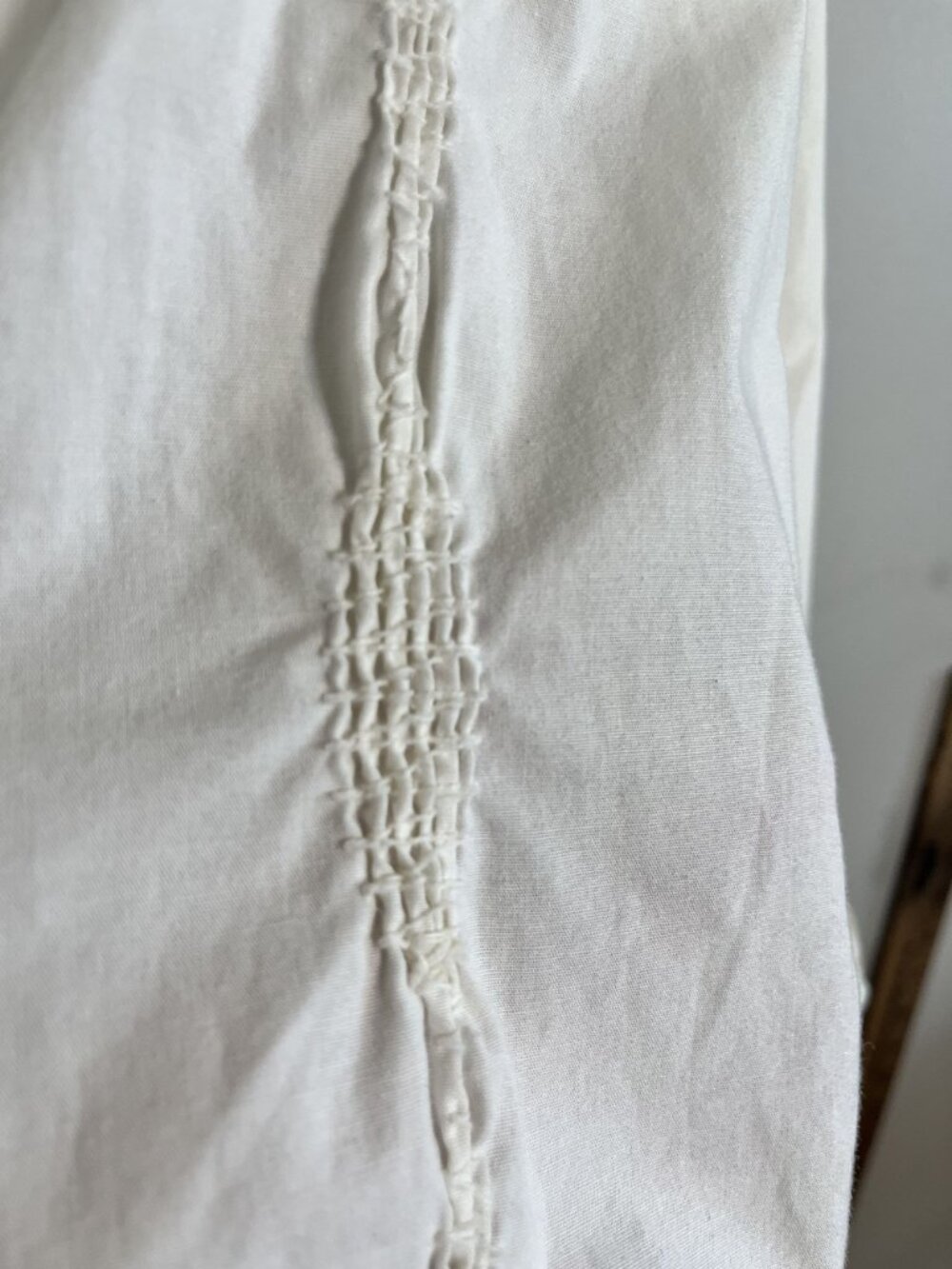 Coldwater Creek Neutral Embroidery Jacket Cream 2X Boho Indie Classic Chic Artsy - Picture 6 of 10